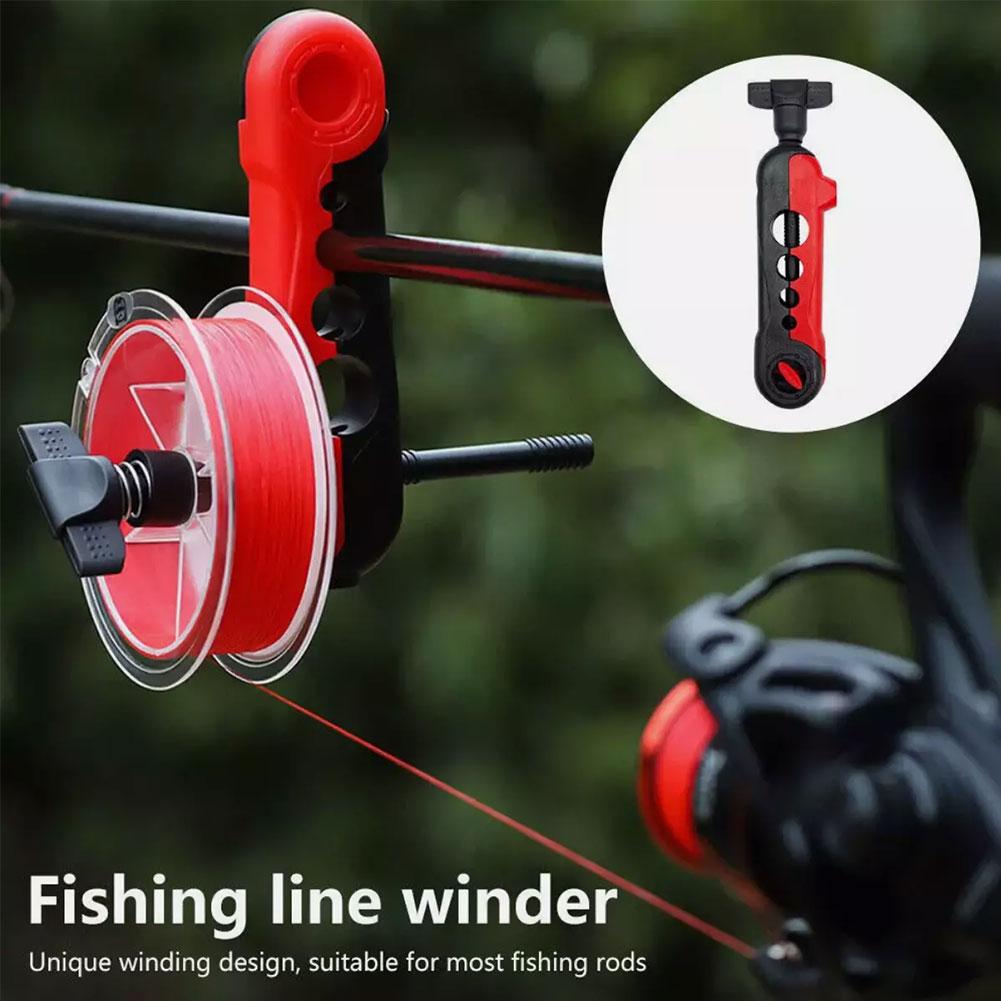 Enrollador de línea de pesca p - Fishing Line Dispenser reseña y precio