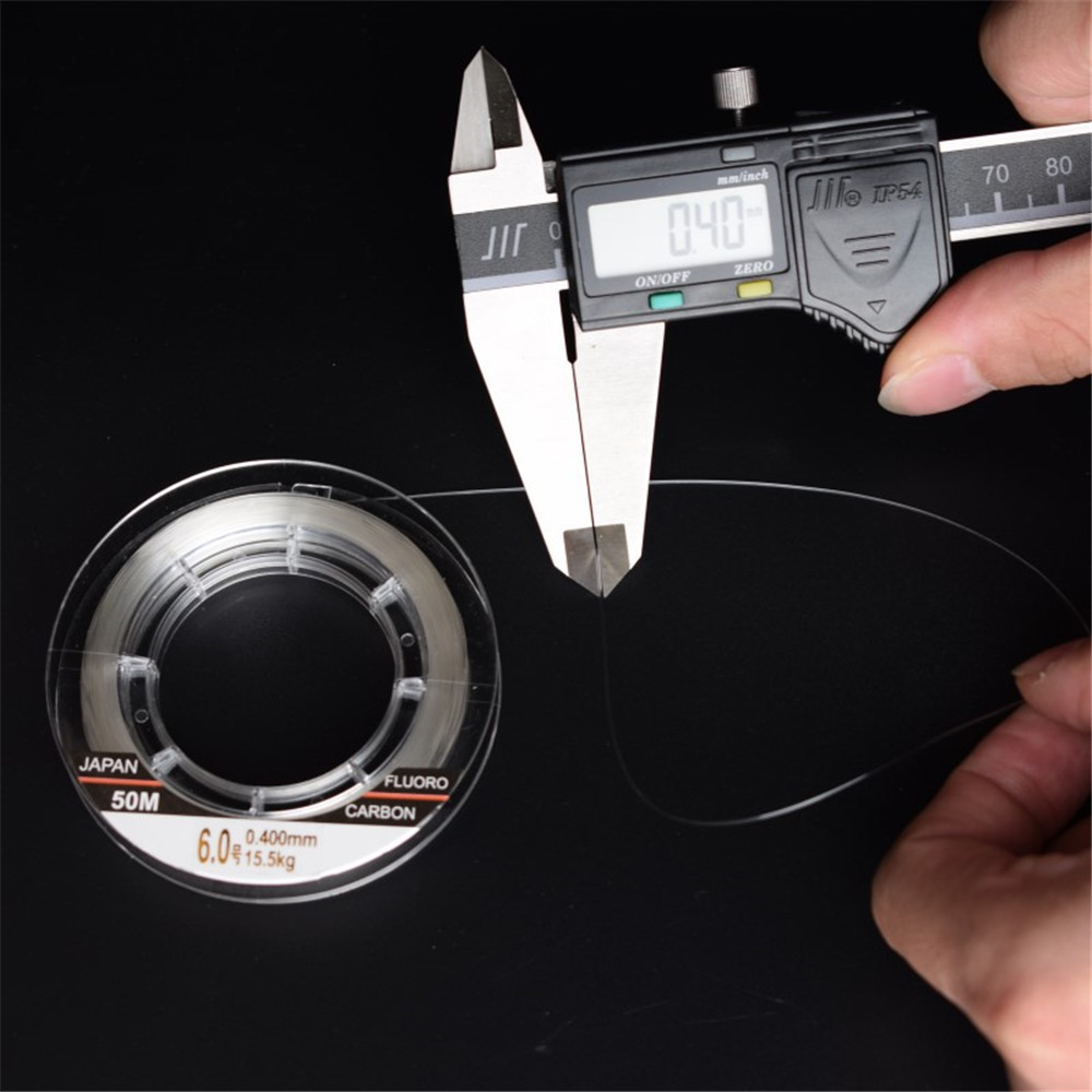 Línea de Pesca de Fluorocarbon - Fluorocarbon Line reseña y precio