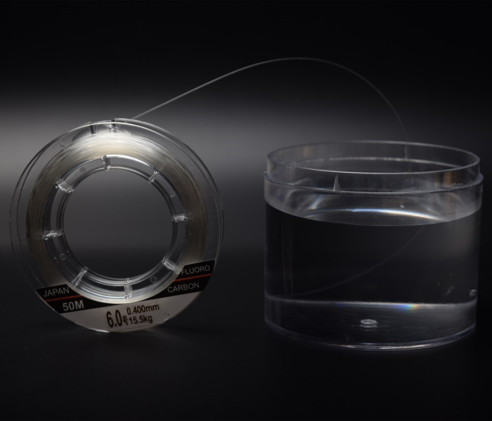 Línea de Pesca de Fluorocarbon - Fluorocarbon Line reseña y precio