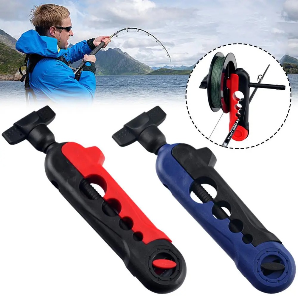 Enrollador de Línea de Pesca P - Fishing Line Spool reseña y precio