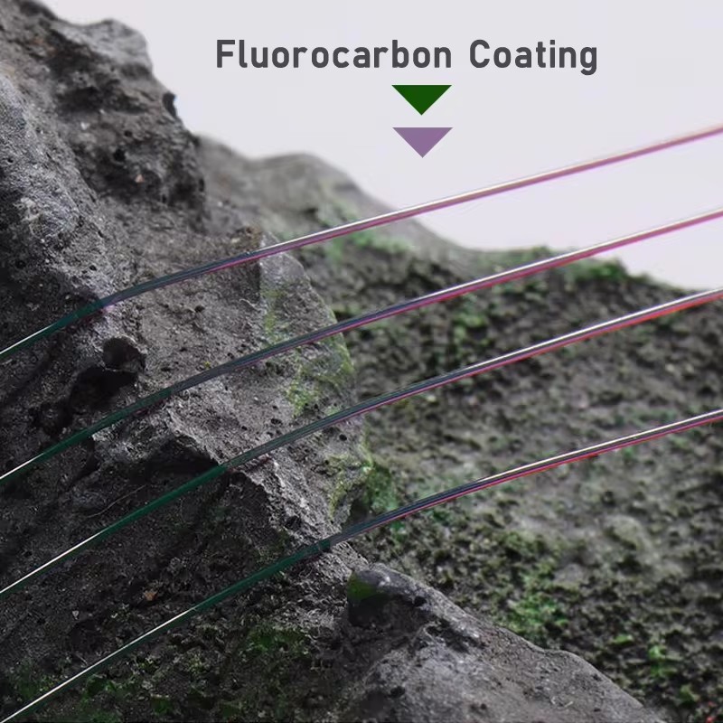 Línea de pesca de fluorocarbon - Fluorocarbon Line reseña y precio