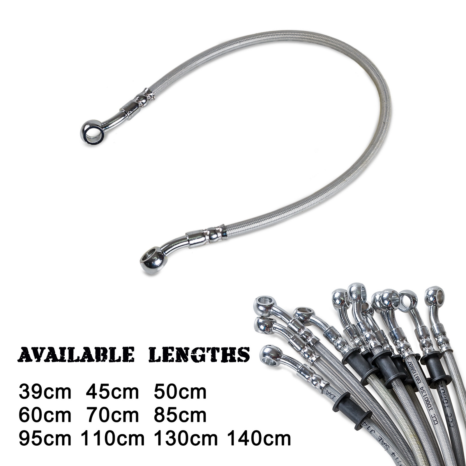 Manguera de freno para motocic - Braided Line reseña y precio