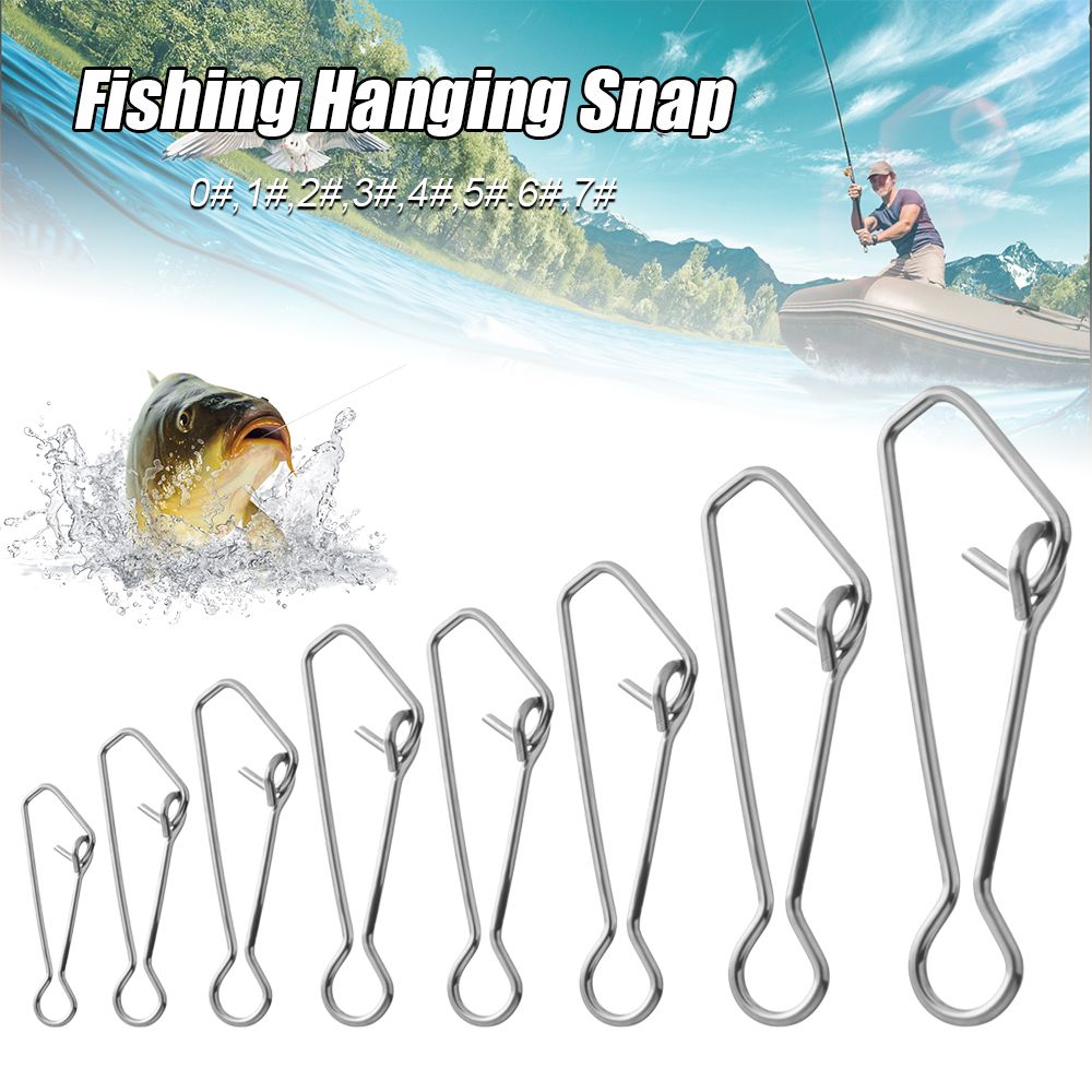 Anzuelos de pesca con cierre d - Saltwater Line reseña y precio