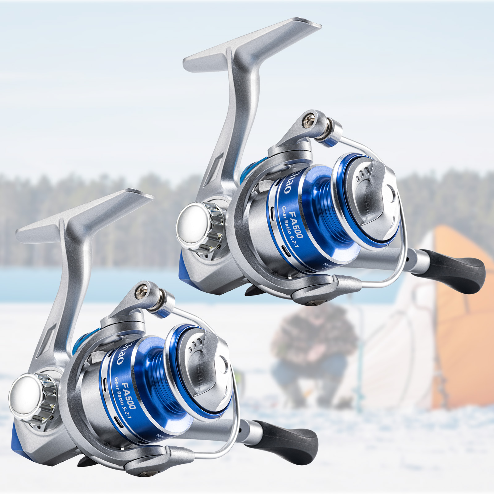 Carretes de Pesca en Hielo Got - Ice Fishing Line reseña y precio