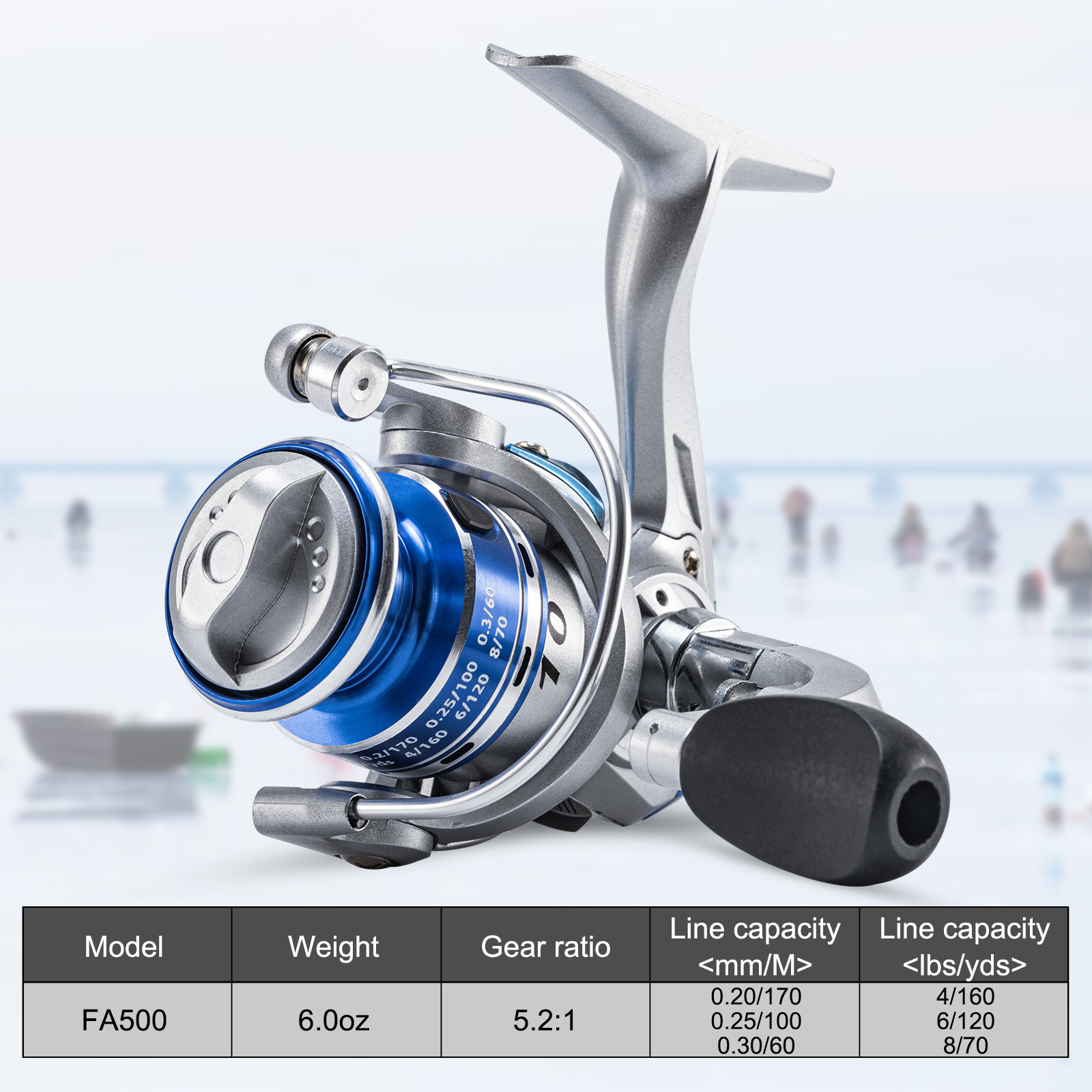 Carretes de Pesca en Hielo Got - Ice Fishing Line reseña y precio