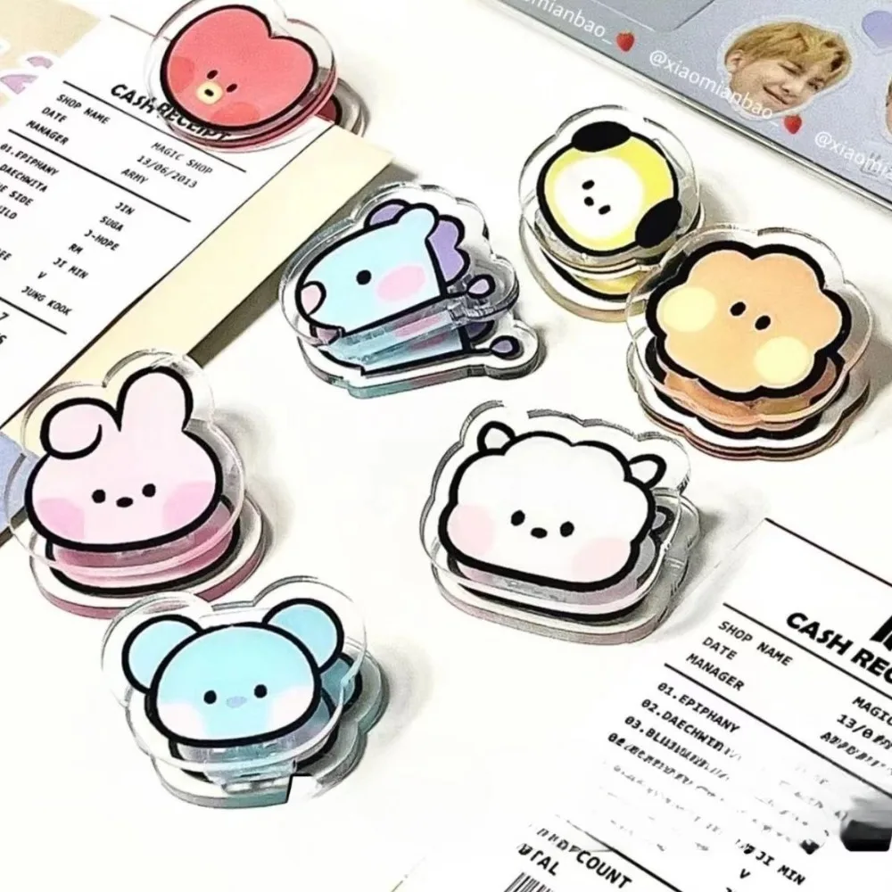 Clip para Notas Kawaii BT21, C - Tippet Line reseña y precio