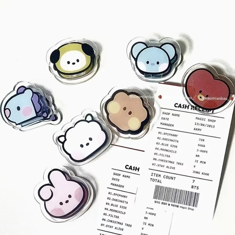 Clip para Notas Kawaii BT21, C - Tippet Line reseña y precio