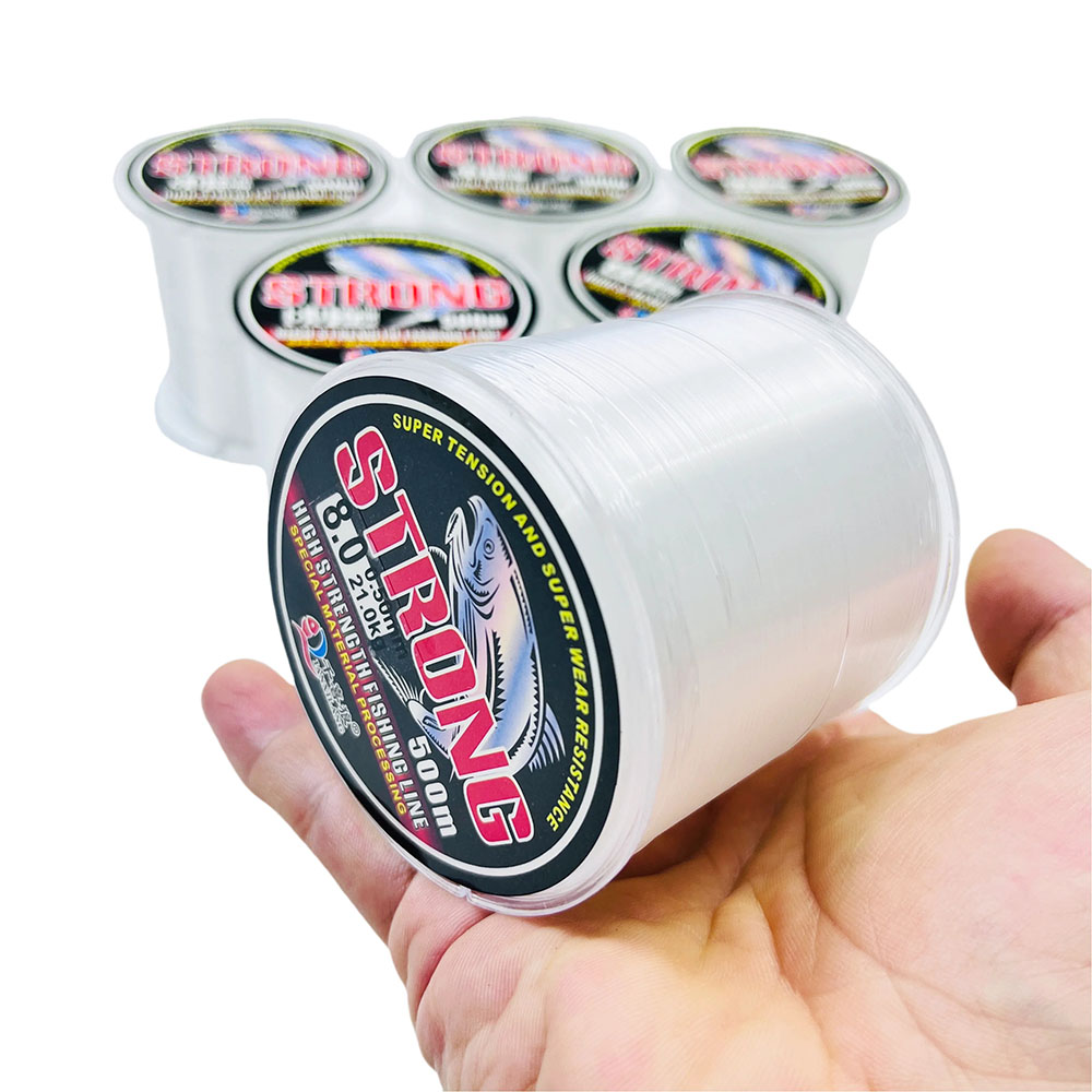 Línea de pesca de nailon Limno - Fluorocarbon Line reseña y precio