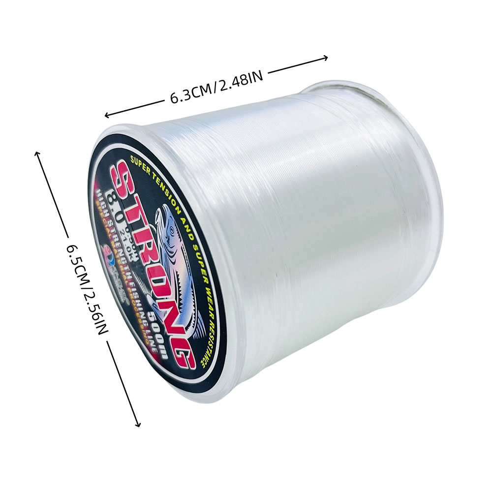 Línea de pesca de nailon Limno - Fluorocarbon Line reseña y precio