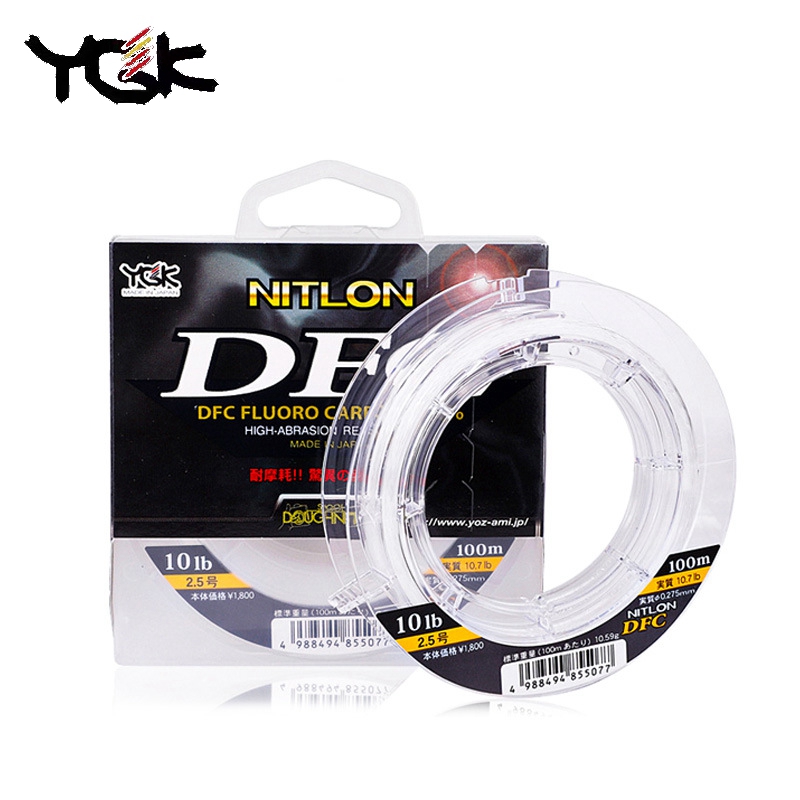 Línea de Pesca Original YGK DF - Fluorocarbon Line reseña y precio