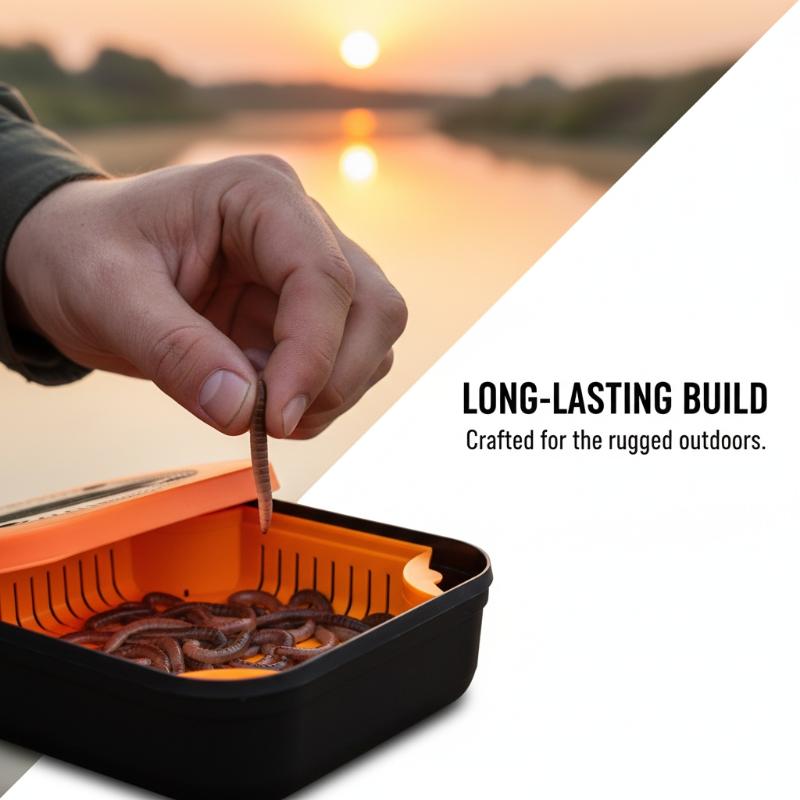 Nueva Caja de Cebo para Pesca  - Fishing Line Box reseña y precio