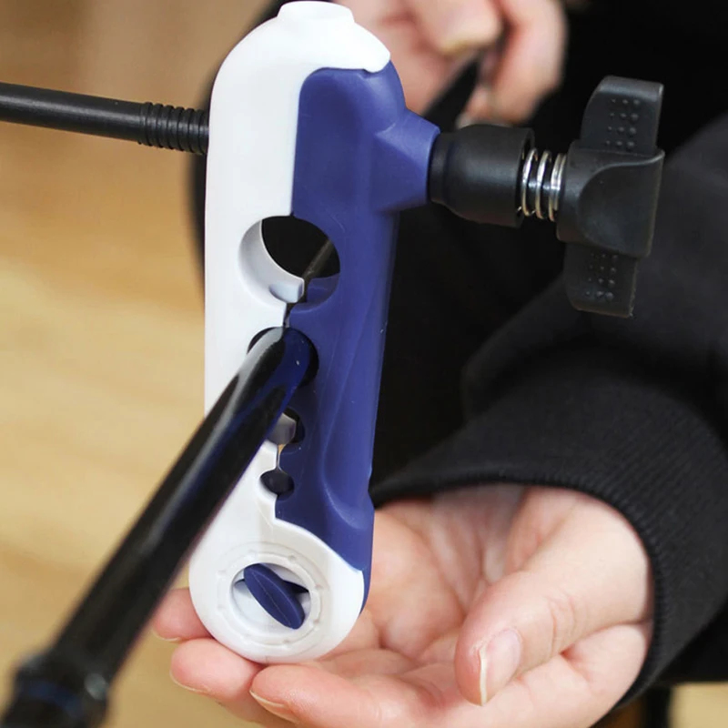 Enrollador de línea de pesca a - Fishing Line Dispenser reseña y precio