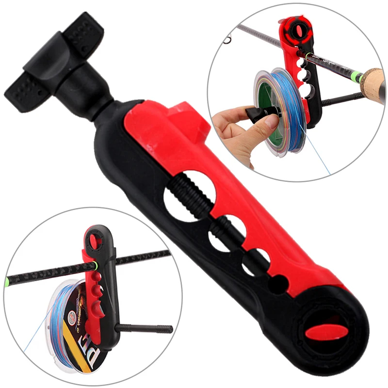 Enrollador de línea de pesca a - Fishing Line Dispenser reseña y precio