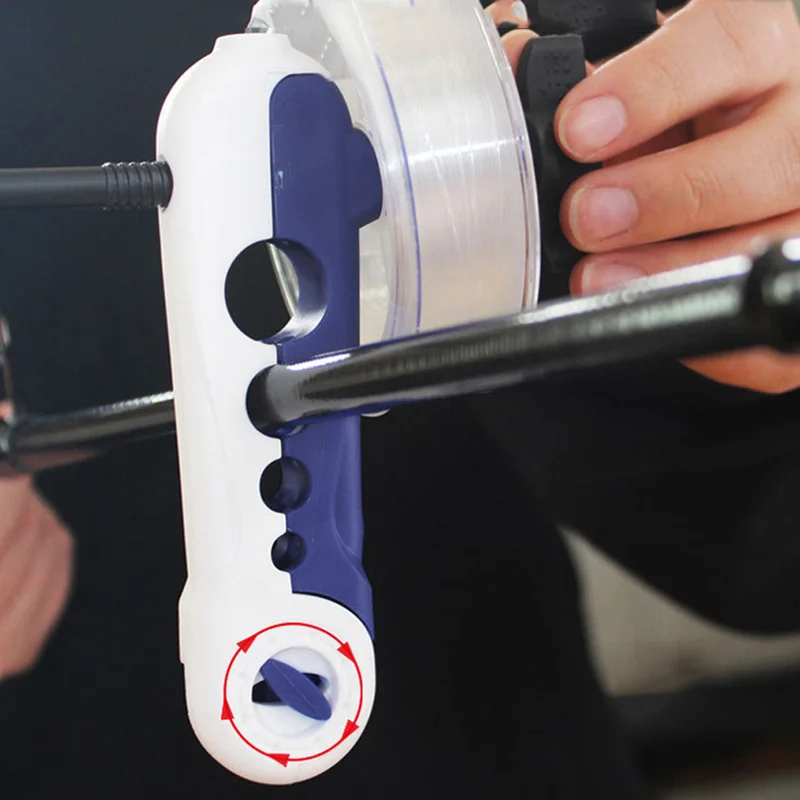 Enrollador de línea de pesca a - Fishing Line Dispenser reseña y precio