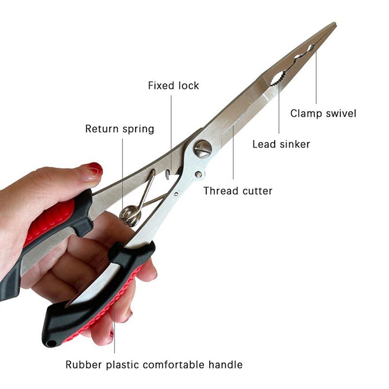 Alicates de Pesca Extensibles  - Freshwater Line reseña y precio