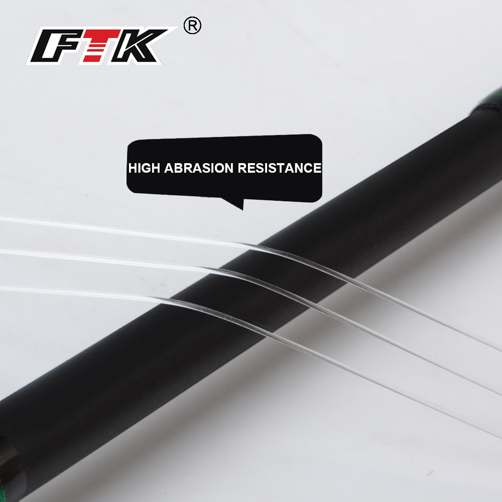 FTK-sedal de pesca de fluoroca - Fluorocarbon Line reseña y precio