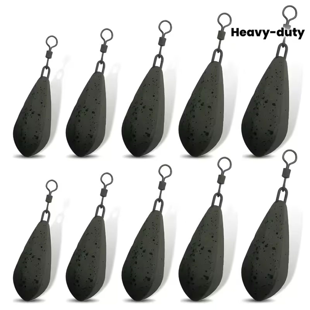 Paquete de 4 plomos de pesca d - Freshwater Line reseña y precio