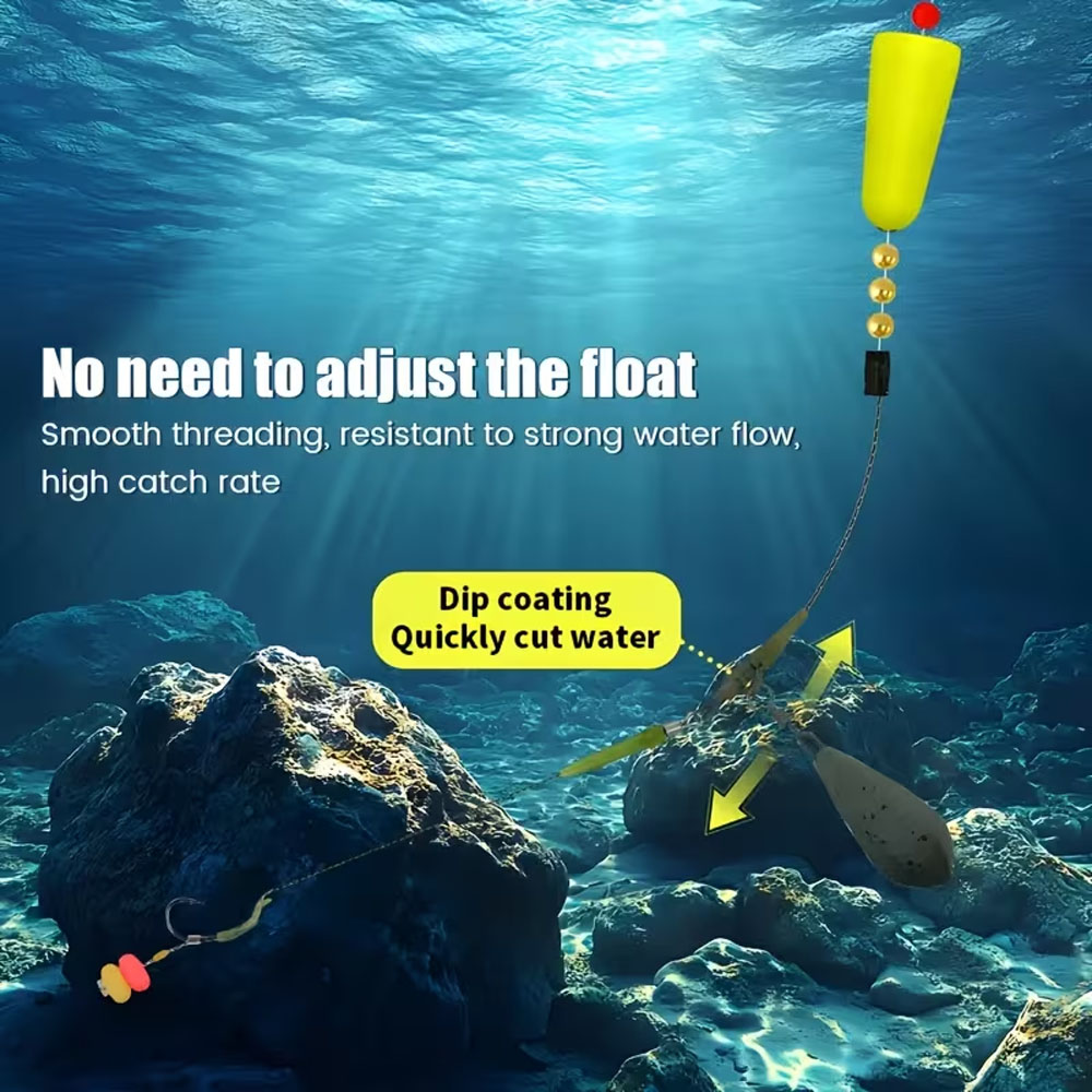 Paquete de 4 plomos de pesca d - Freshwater Line reseña y precio