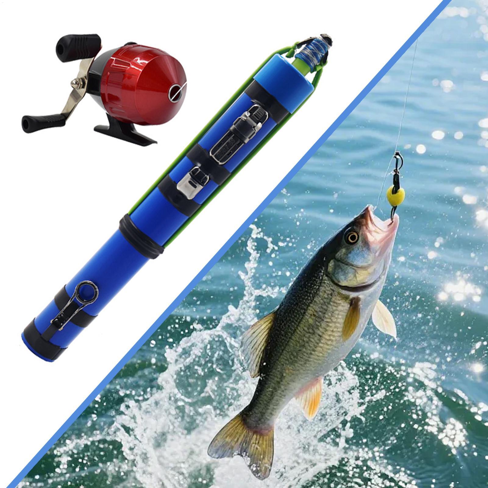 Caña de pescar con diseño de t - Fishing Line Spooler reseña y precio