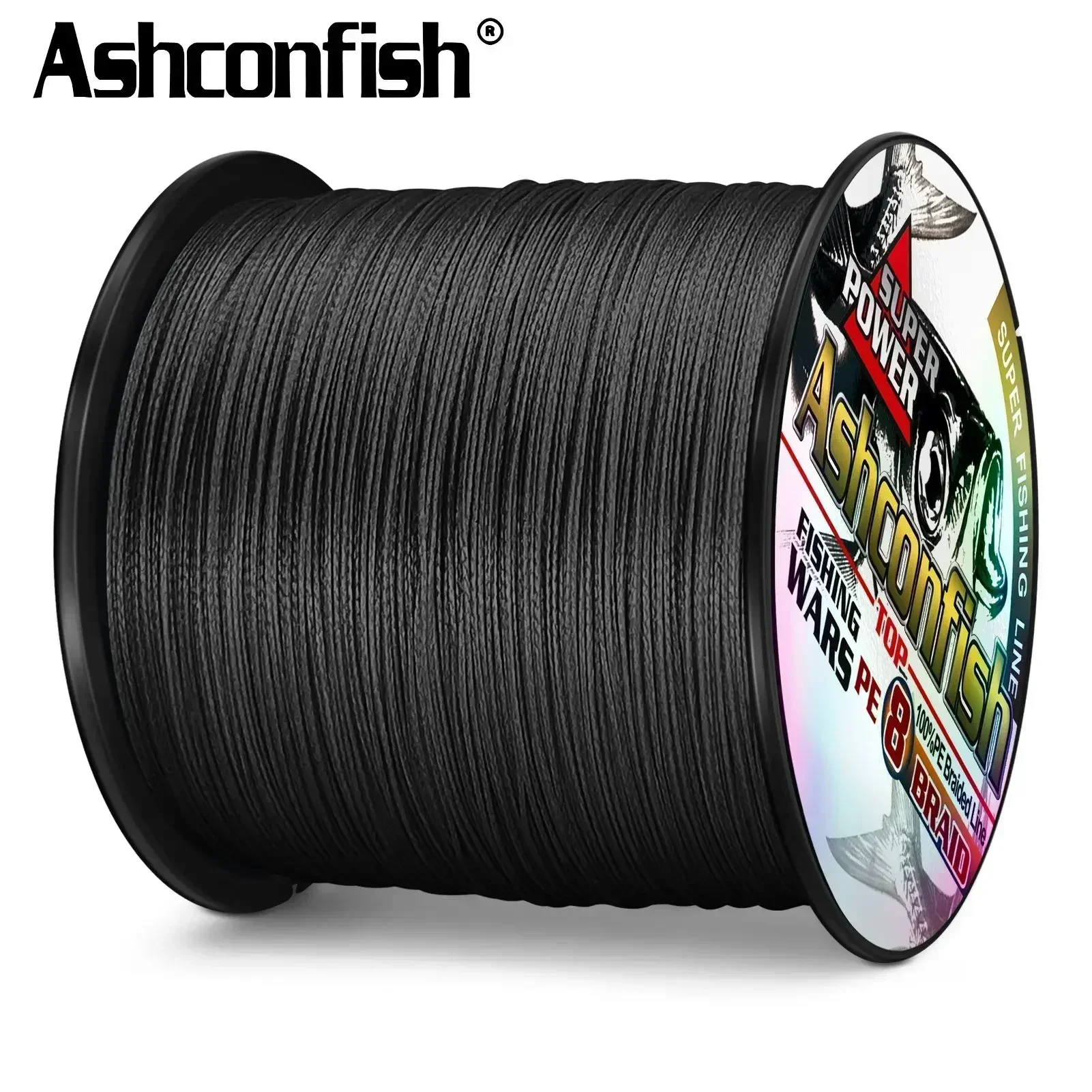 Línea de pesca trenzada mejora - Ice Fishing Line reseña y precio