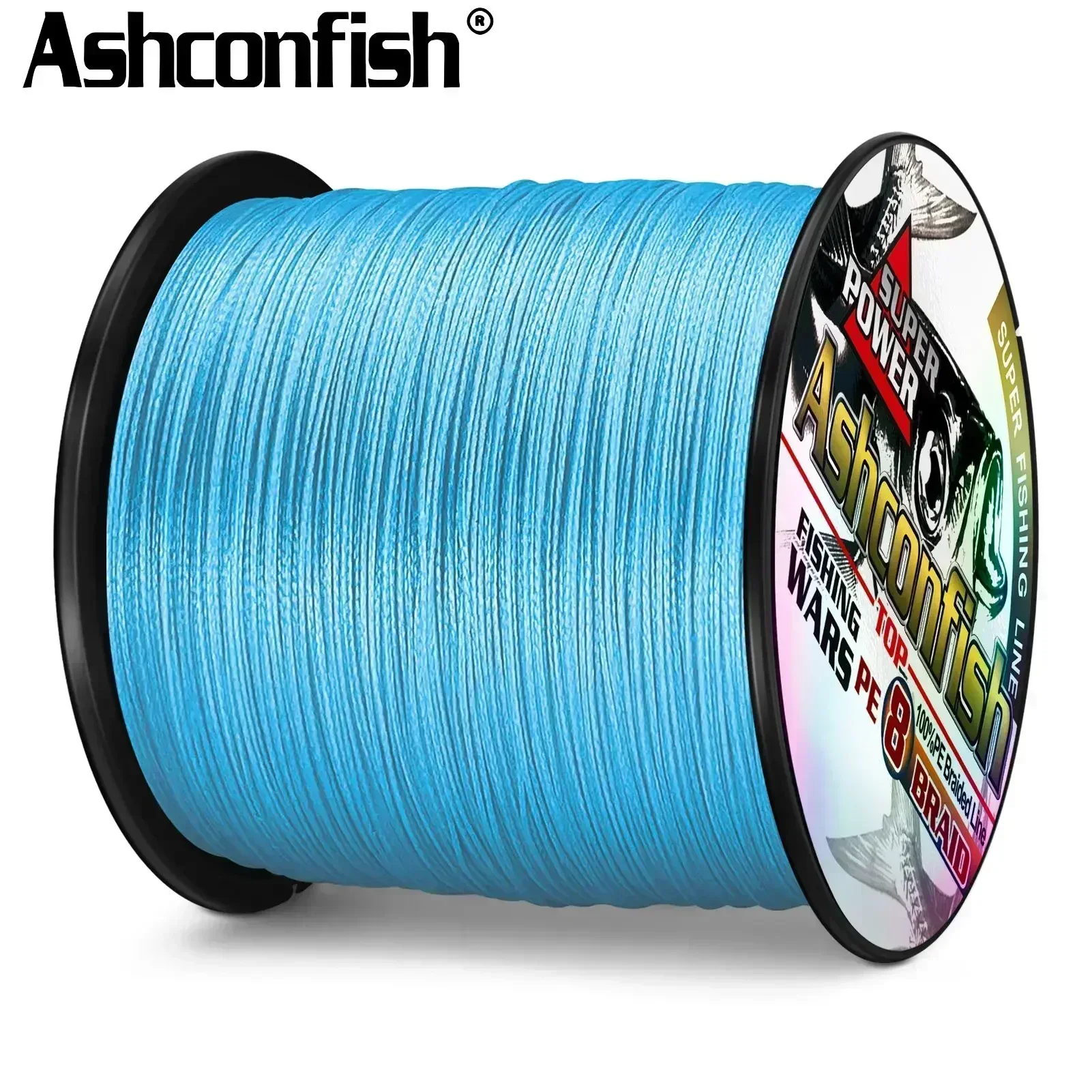 Línea de pesca trenzada mejora - Ice Fishing Line reseña y precio