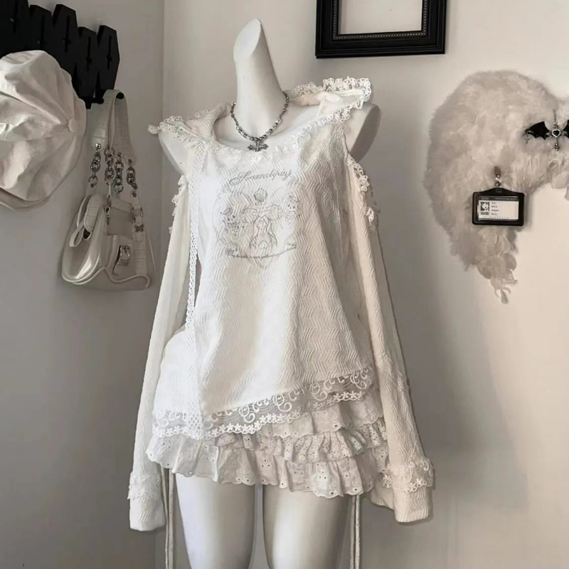 Conjunto de falda estilo Kawai - Fly Line reseña y precio