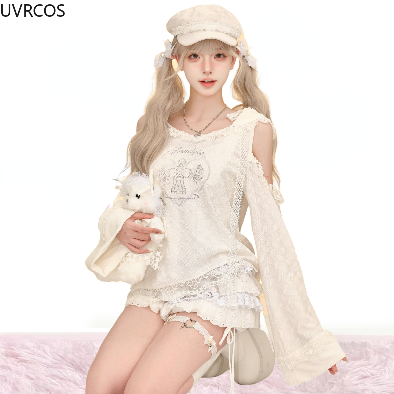 Conjunto de falda estilo Kawai - Fly Line reseña y precio