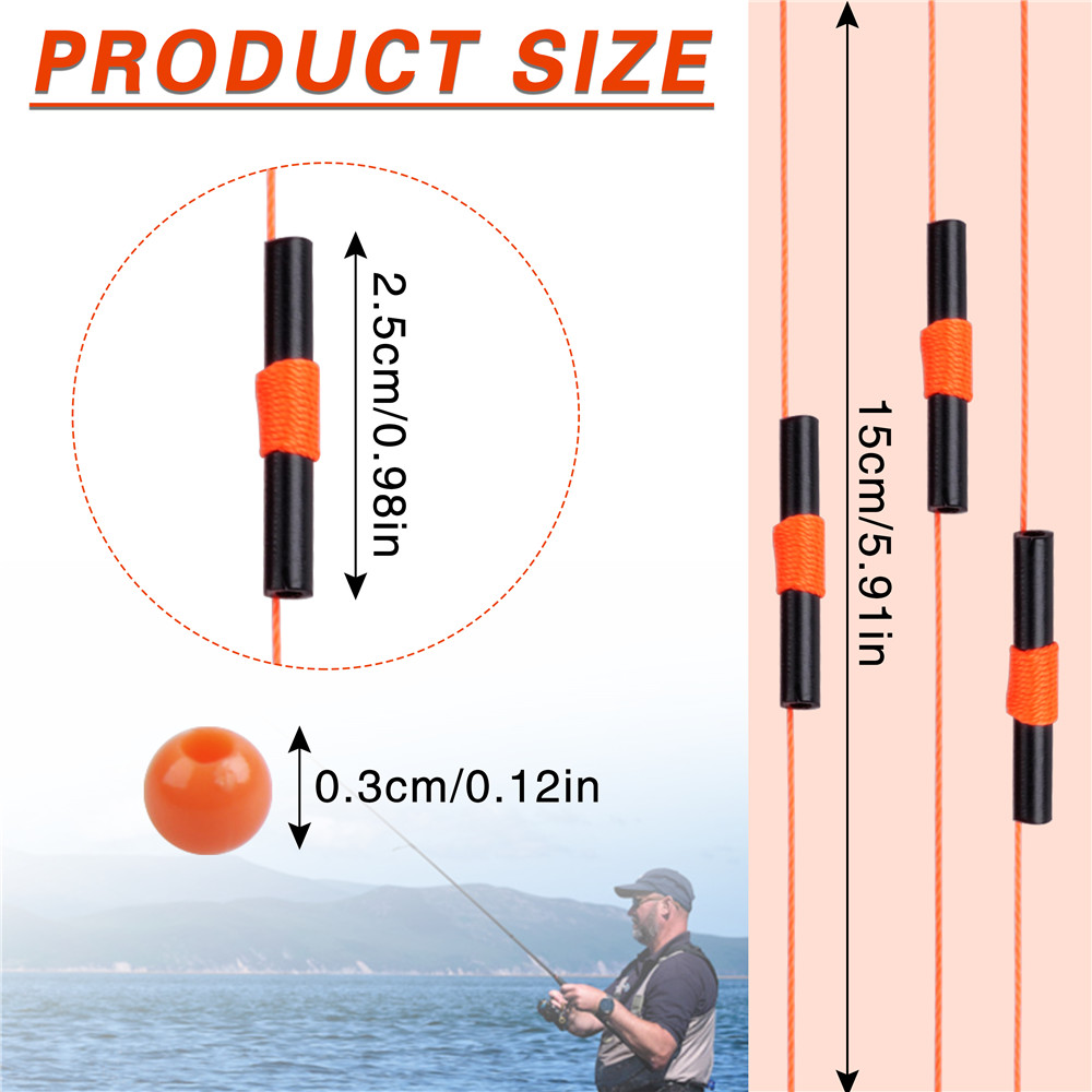 150 Uds Bobber Stop Slip Bobbe - Monofilament Line reseña y precio