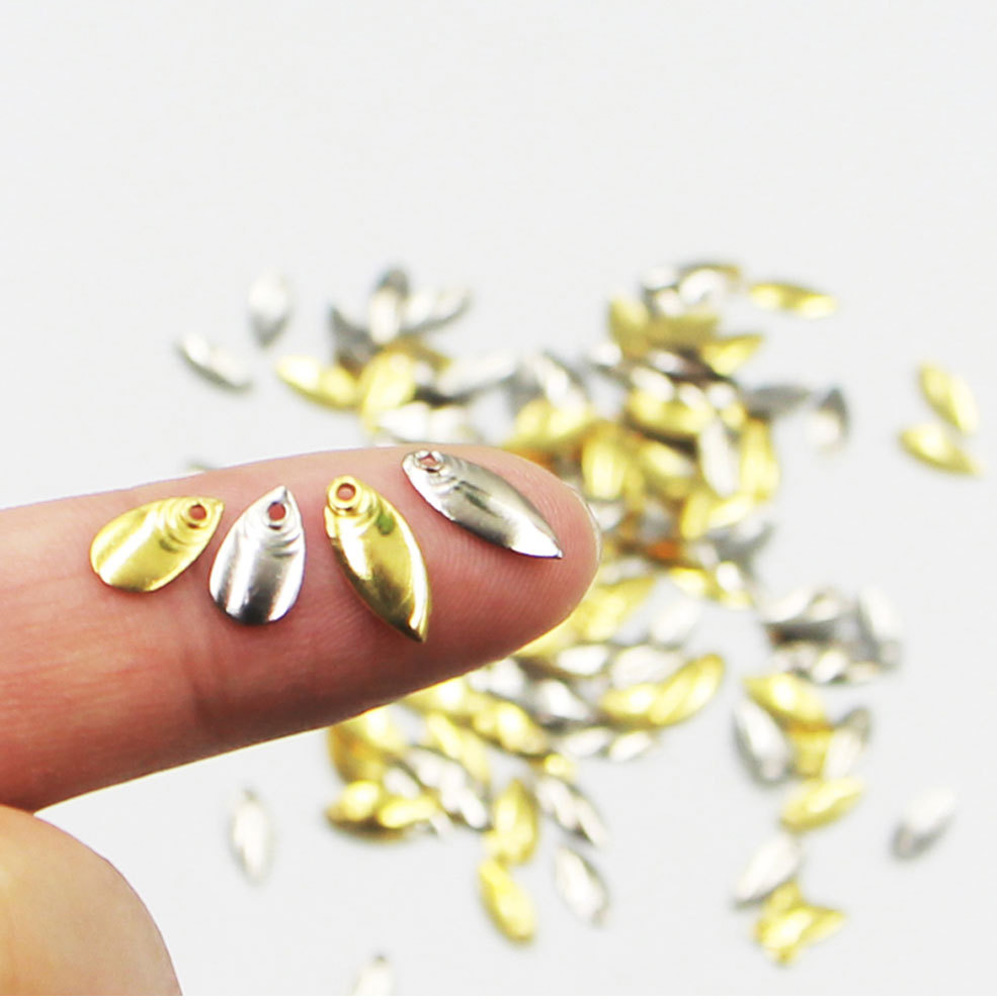 50 unids/lote DIY Spinner de p - Monofilament Line reseña y precio