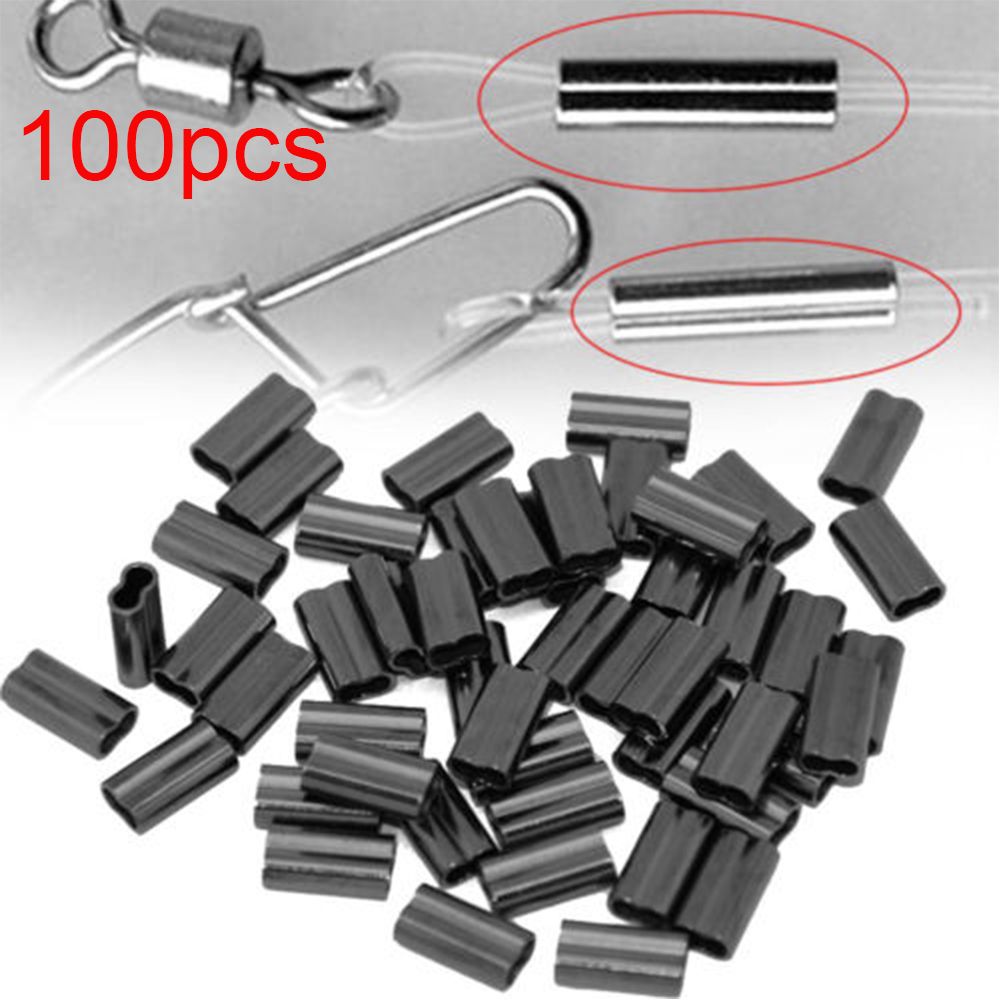100 piezas de conectores de cr - Monofilament Line reseña y precio
