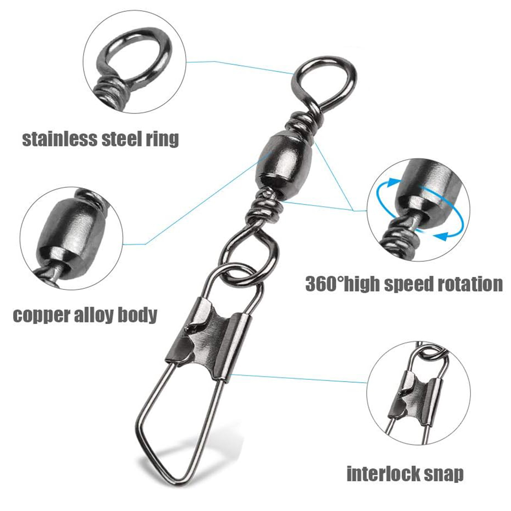 50 Piezas de Conectores Girato - Saltwater Line reseña y precio