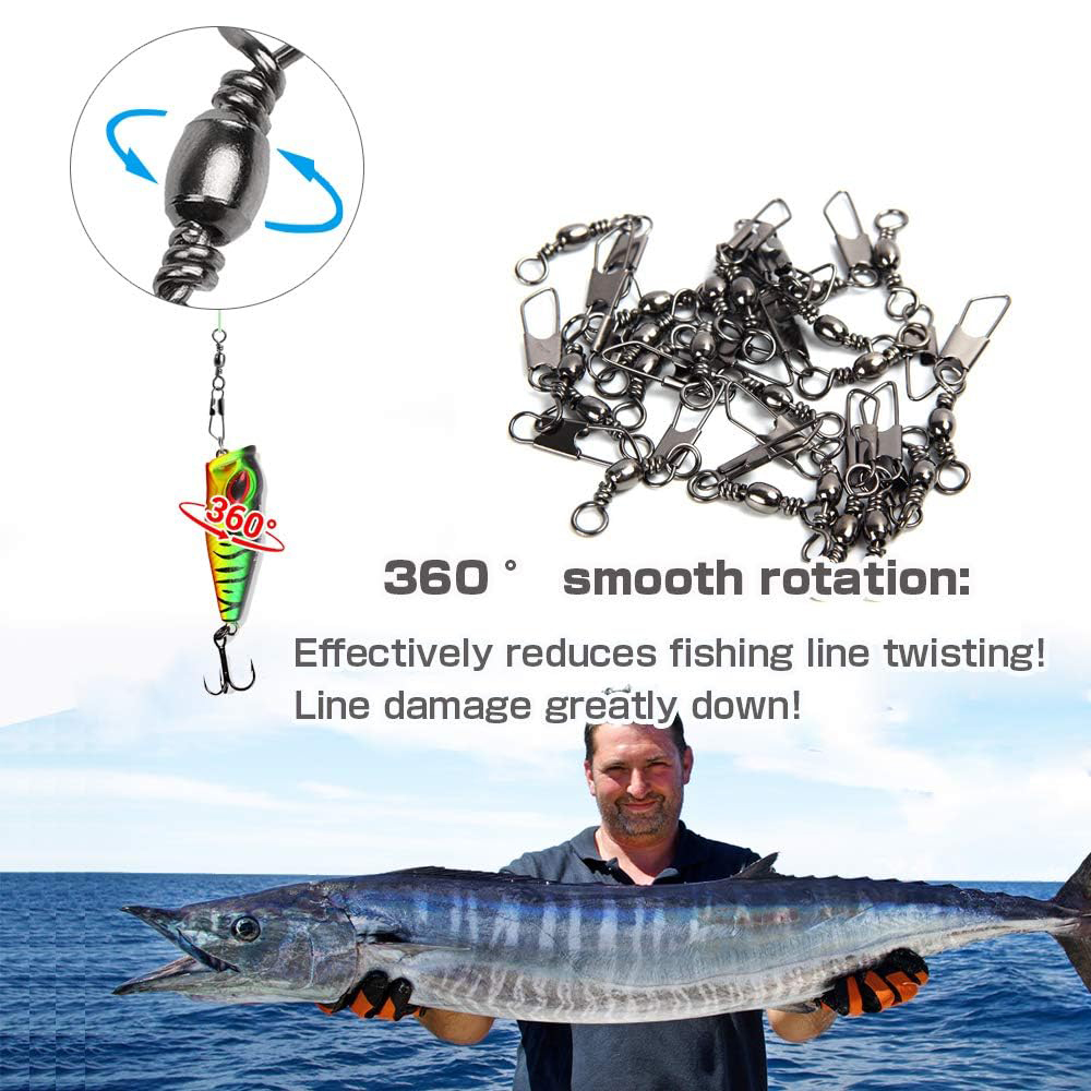 50 Piezas de Conectores Girato - Saltwater Line reseña y precio