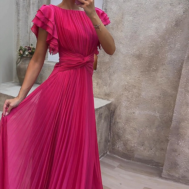 Vestido de Invitada de Boda El - Tippet Line reseña y precio