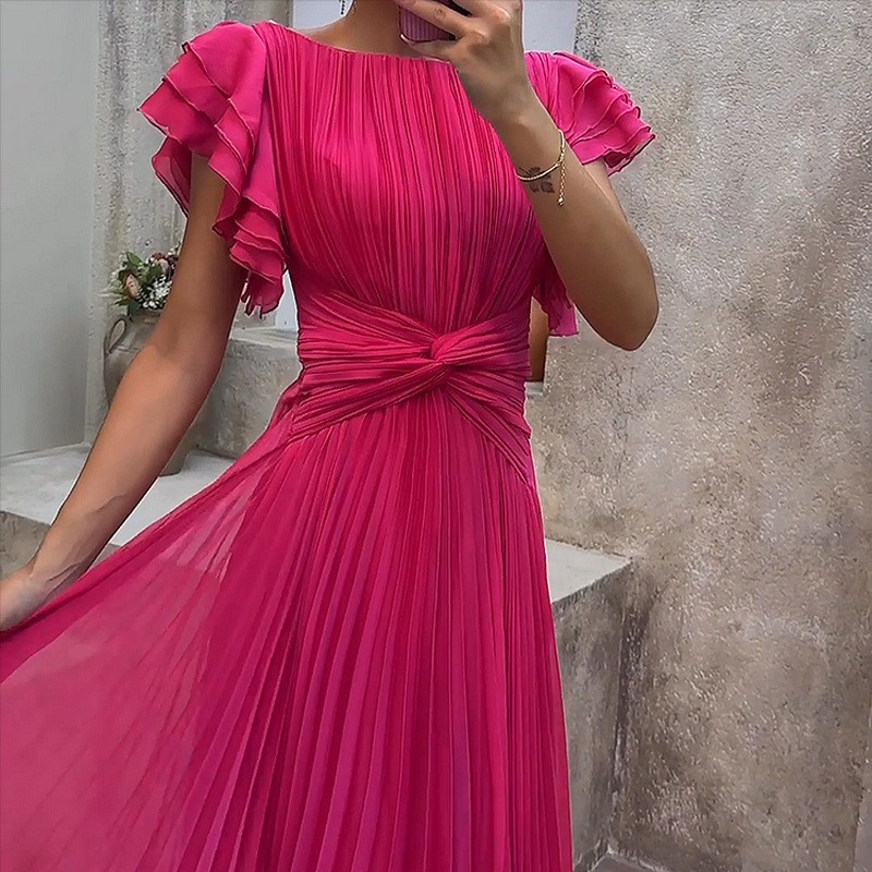 Vestido de Invitada de Boda El - Tippet Line reseña y precio