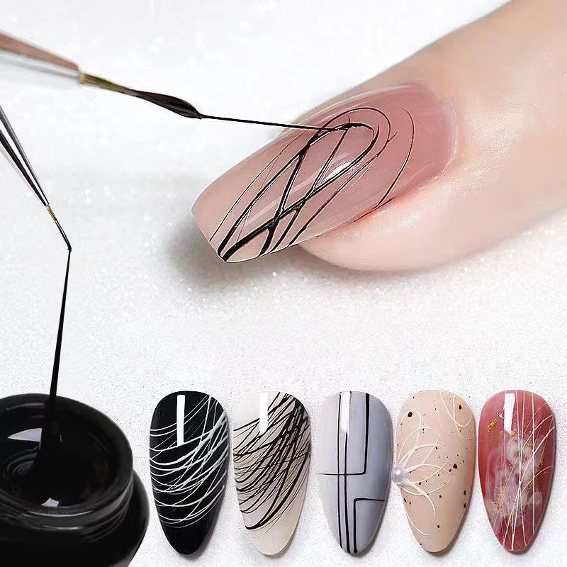 Gel de Dibujo para Uñas, Gel E - Copolymer Line reseña y precio