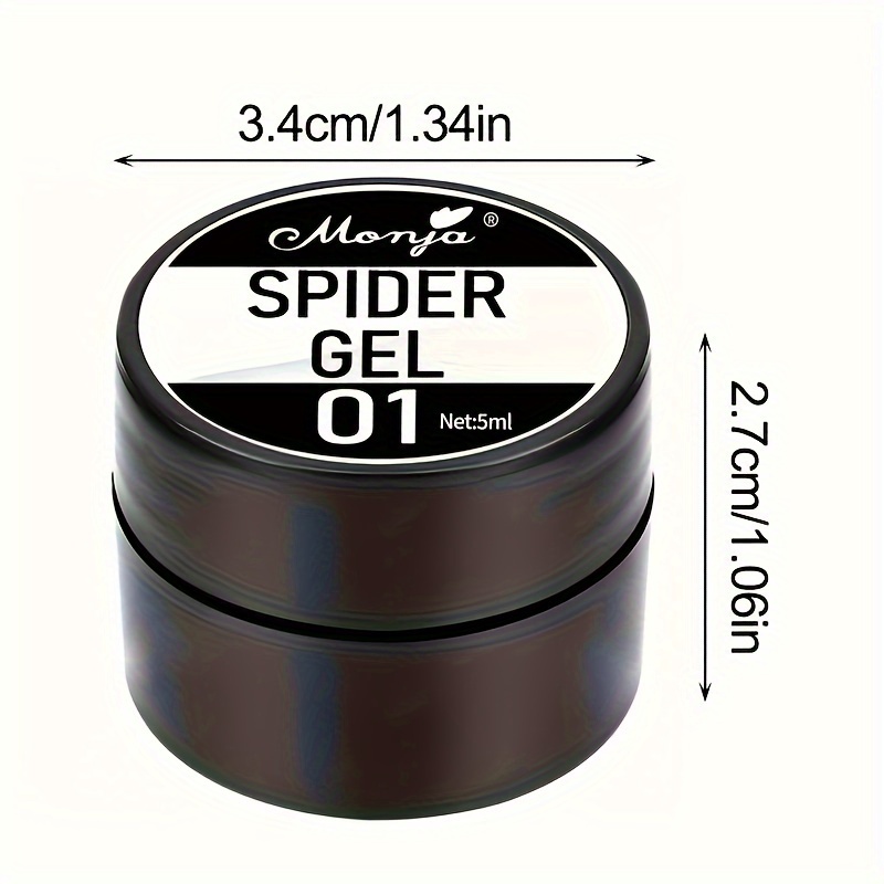 Gel de Dibujo para Uñas, Gel E - Copolymer Line reseña y precio