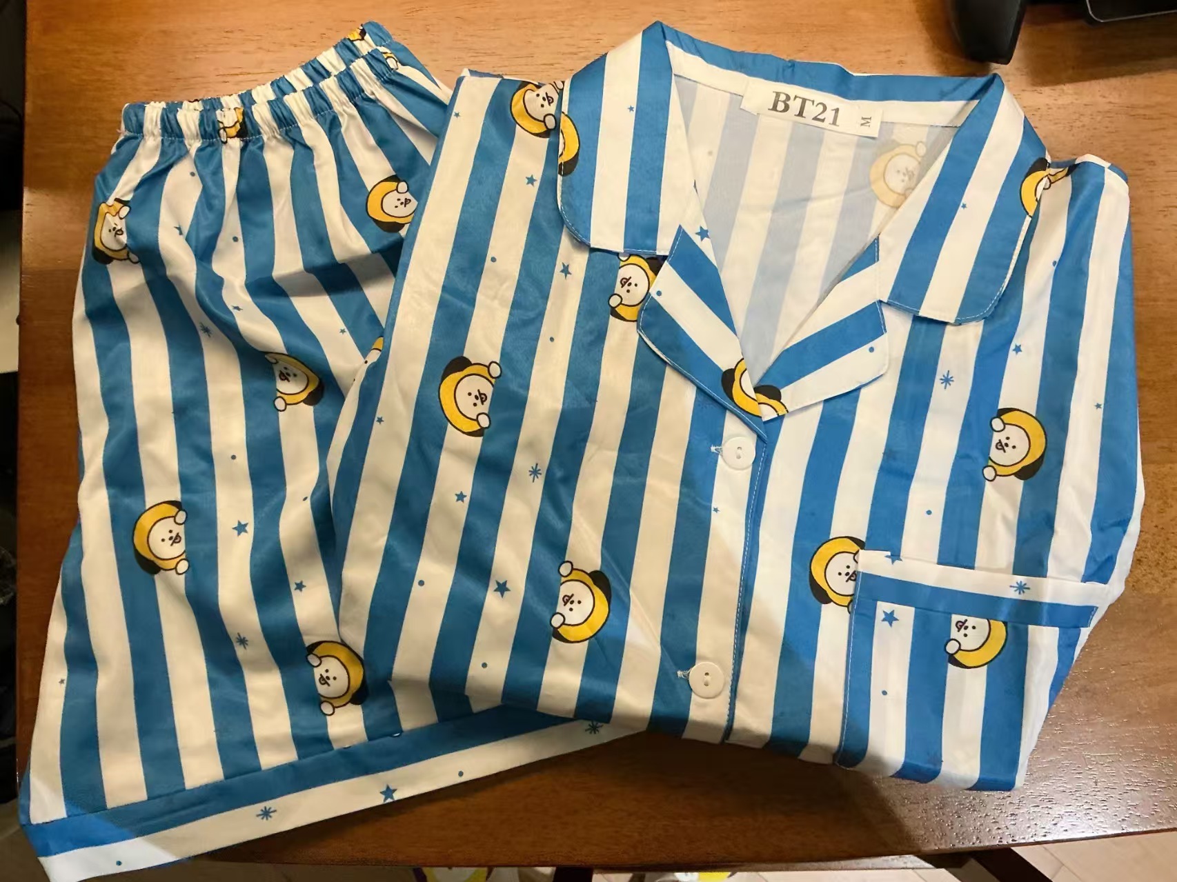 Conjunto de Verano Unisex BT21 - Tippet Line reseña y precio
