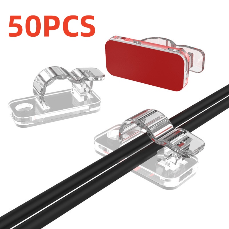 Clips organizadores de cables, - Tippet Line reseña y precio