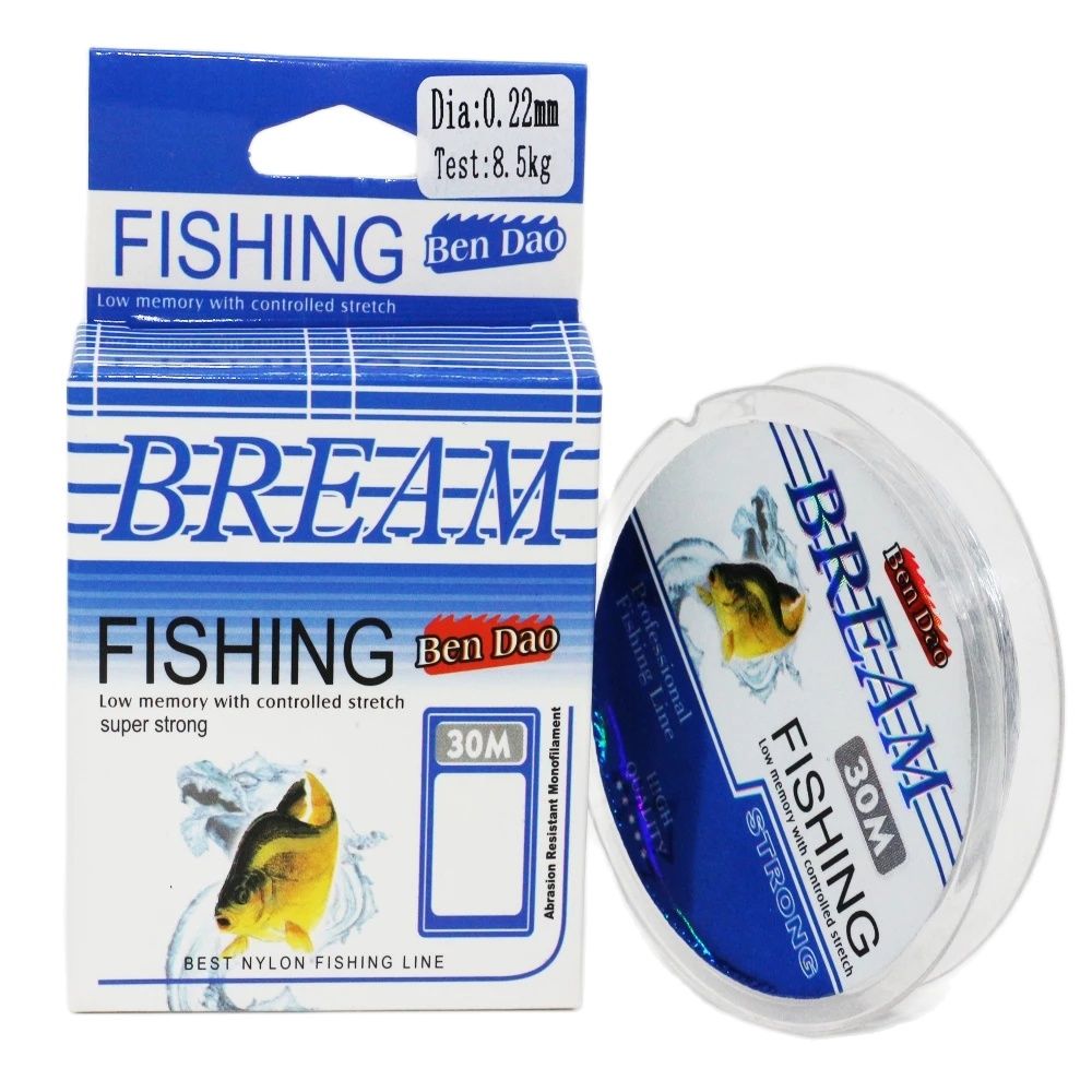 Línea de Pesca de Nailon Japon - Fluorocarbon Line reseña y precio