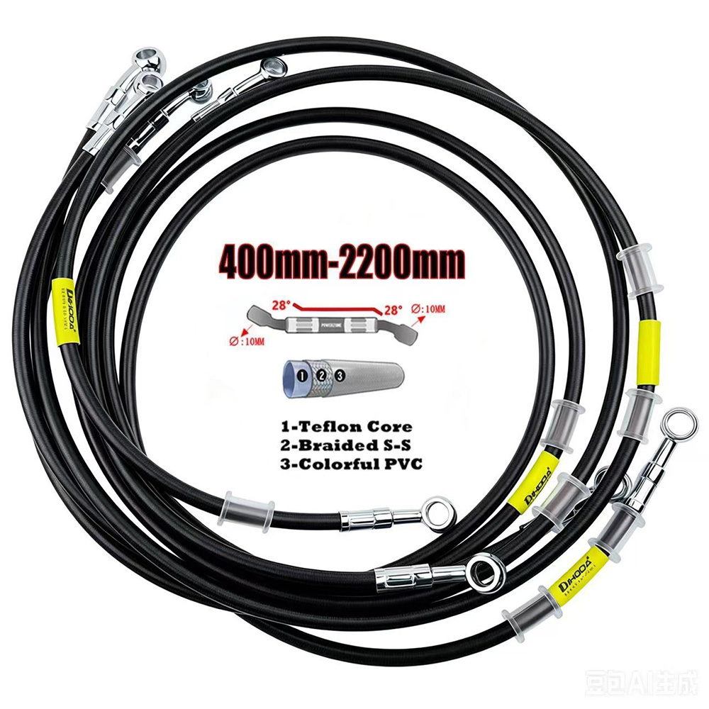 Manguera de Freno Hidráulico p - Braided Line reseña y precio