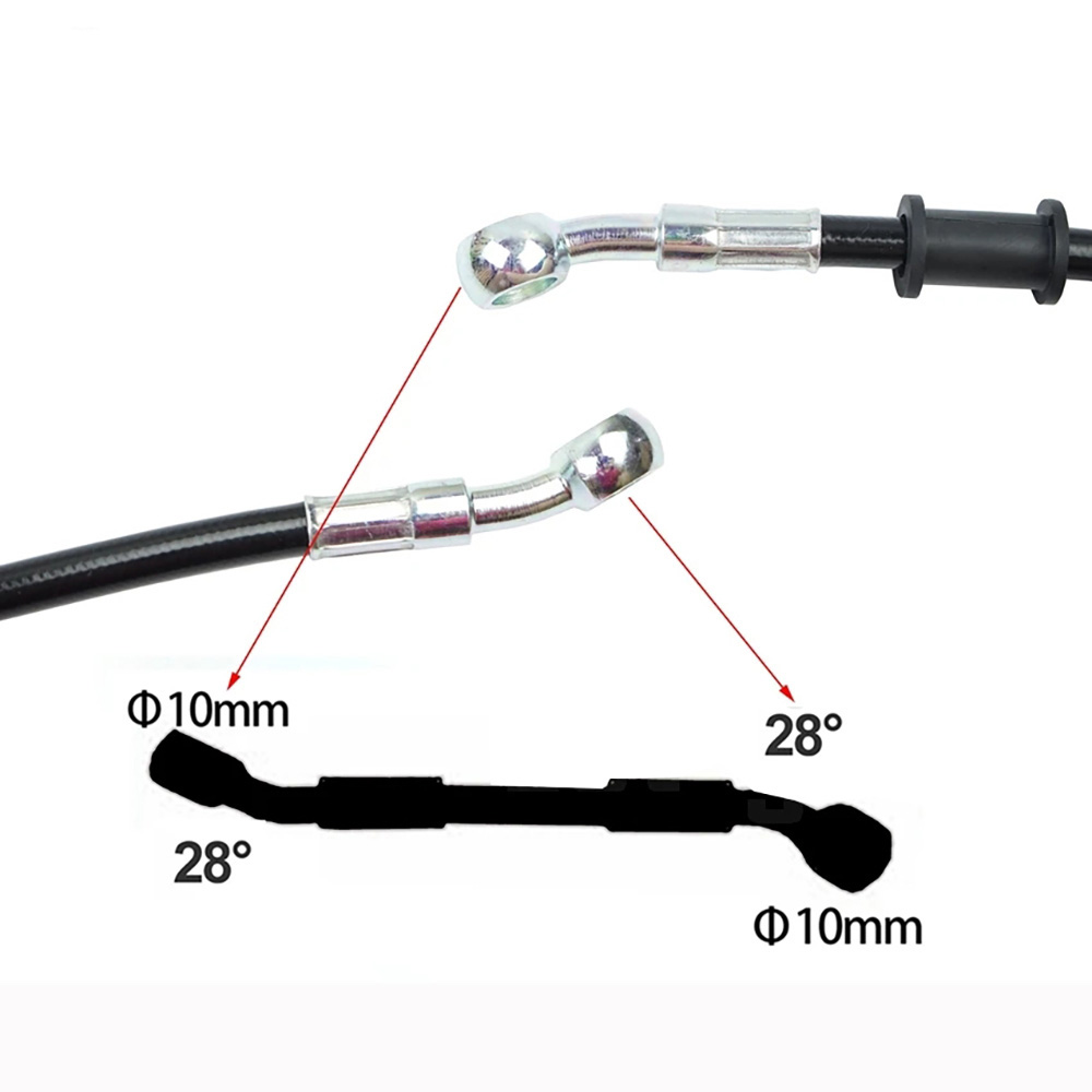 Manguera de Freno Hidráulico p - Braided Line reseña y precio