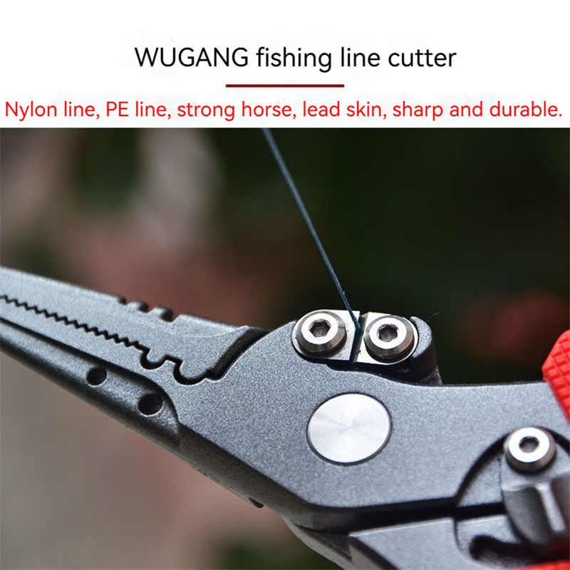 Alicates de pesca multifuncion - Fishing Line Cutter reseña y precio