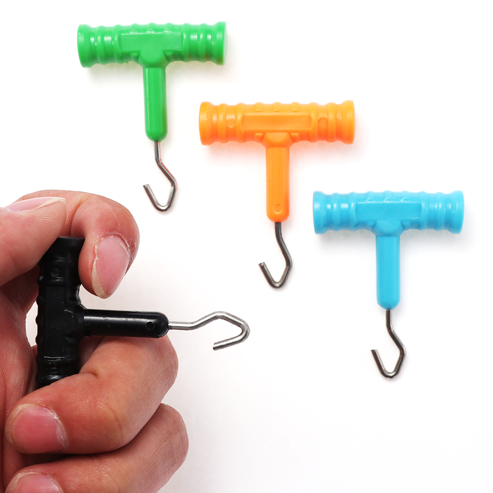 Gancho de nudo liso de acero i - Fishing Line Winder reseña y precio
