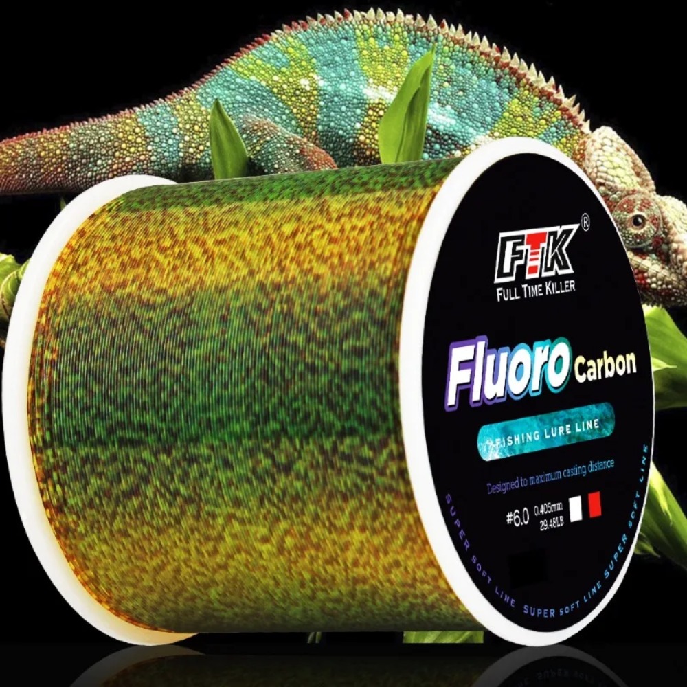 Línea de pesca invisible Billi - Fluorocarbon Line reseña y precio