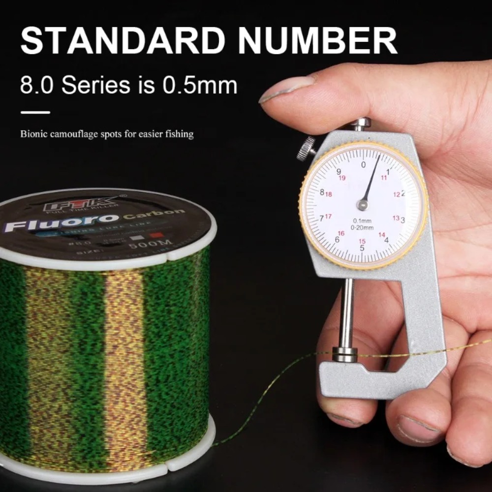 Línea de pesca invisible Billi - Fluorocarbon Line reseña y precio