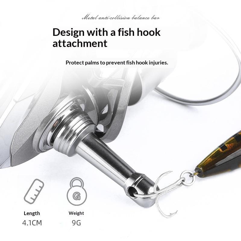 Nuevo Equilibrador Universal d - Fishing Line Spooler reseña y precio