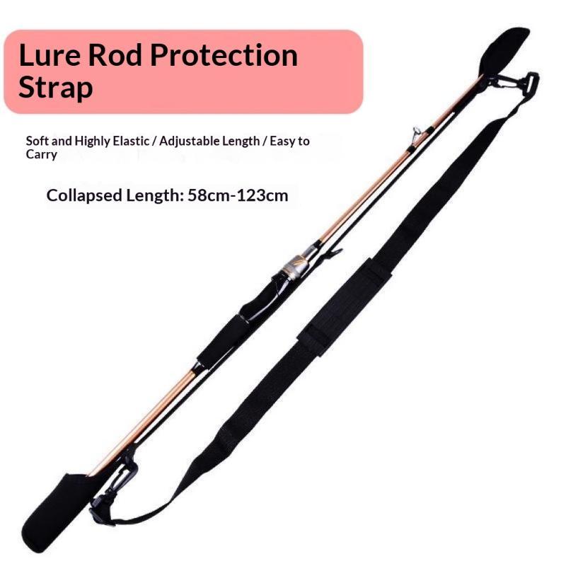 Correa ajustable para caña de  - Fishing Line Spooler reseña y precio