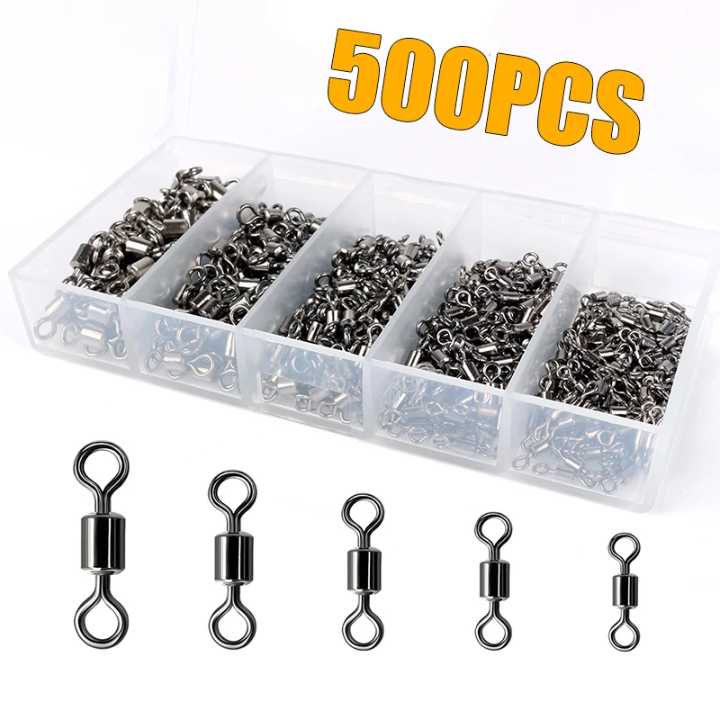 Kit de giratorios de pesca, ro - Freshwater Line reseña y precio