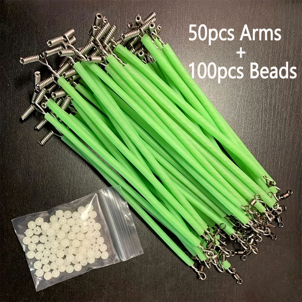 50 unidades de aparejos de pes - Leader Line reseña y precio