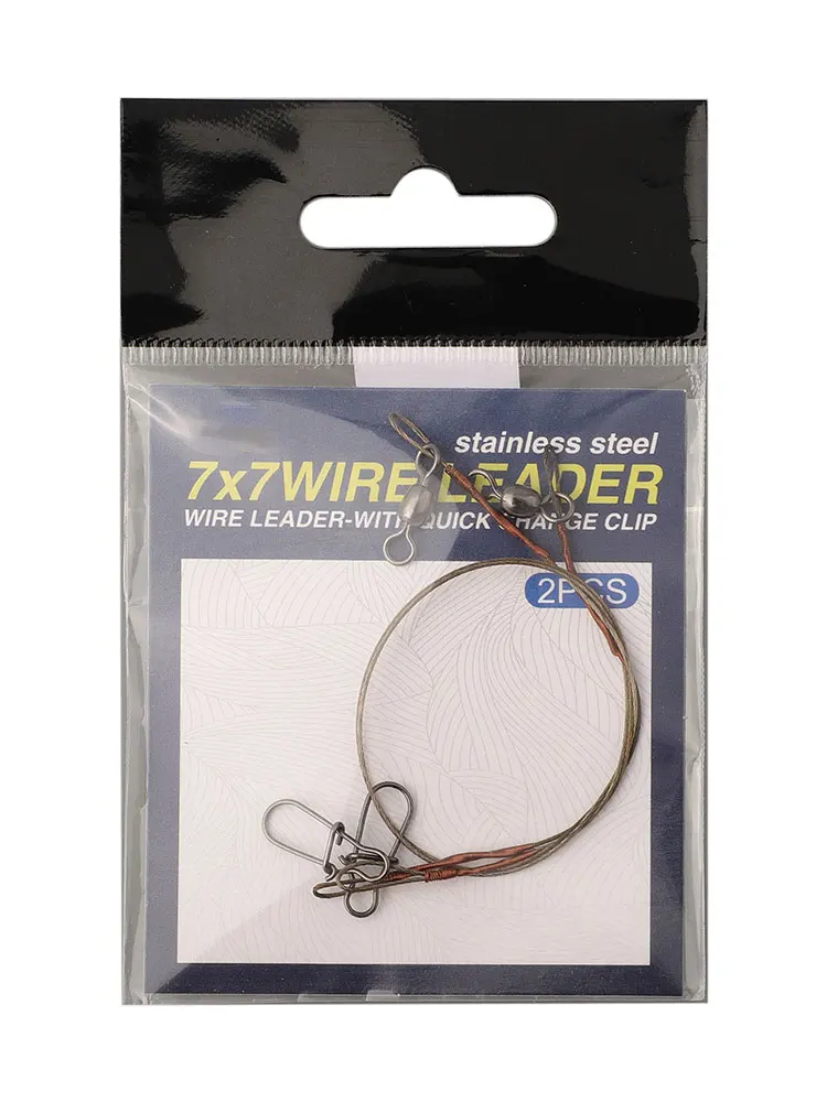 Líder de alambre de acero para - Leader Line reseña y precio